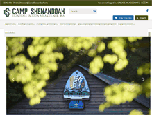 Tablet Screenshot of campshenandoah.org